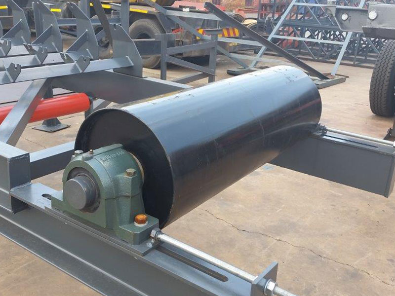 Conveyor Pulley ntchito mode