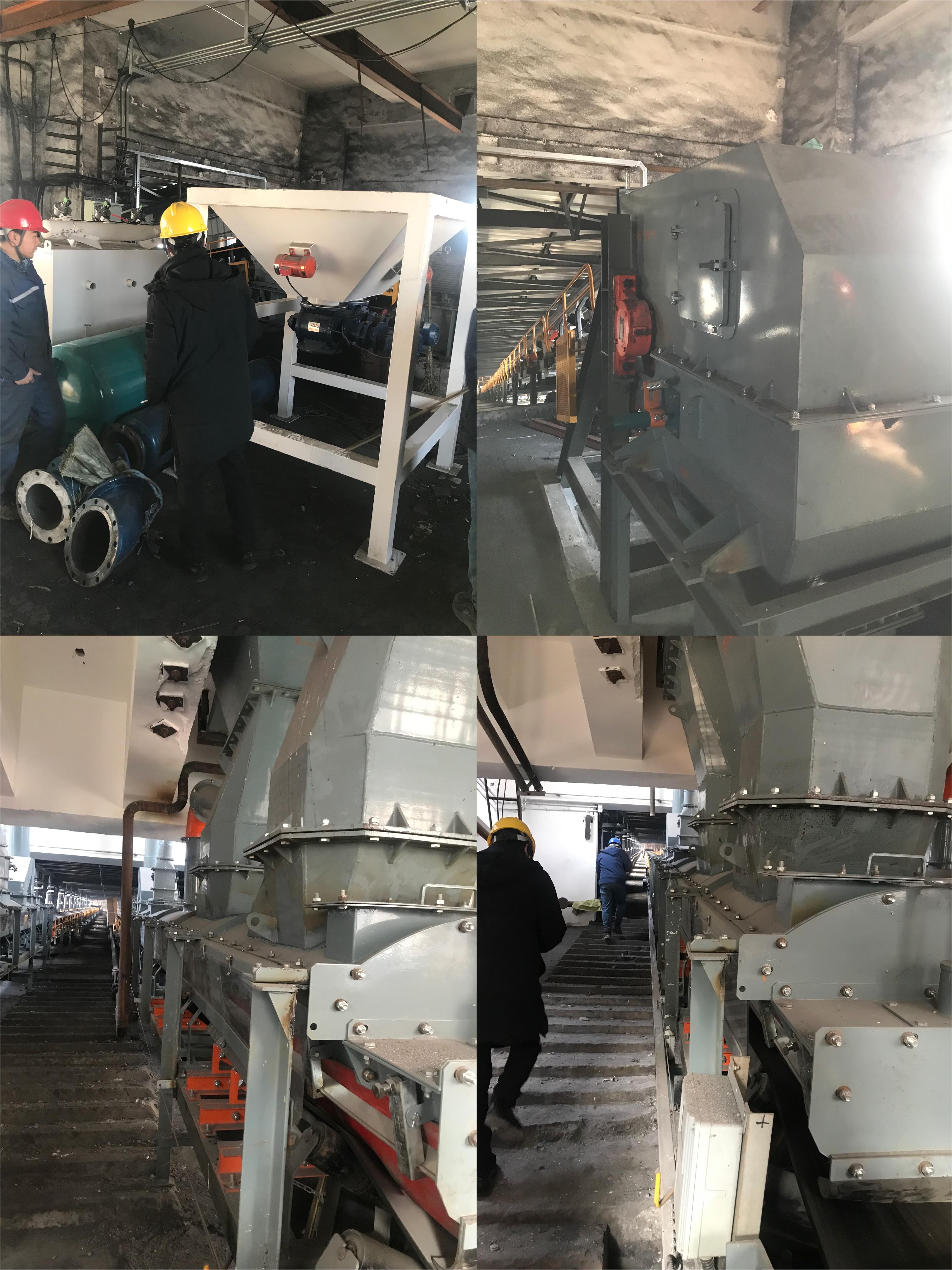 Kukhazikitsa ndi kutumiza kwa conveyor