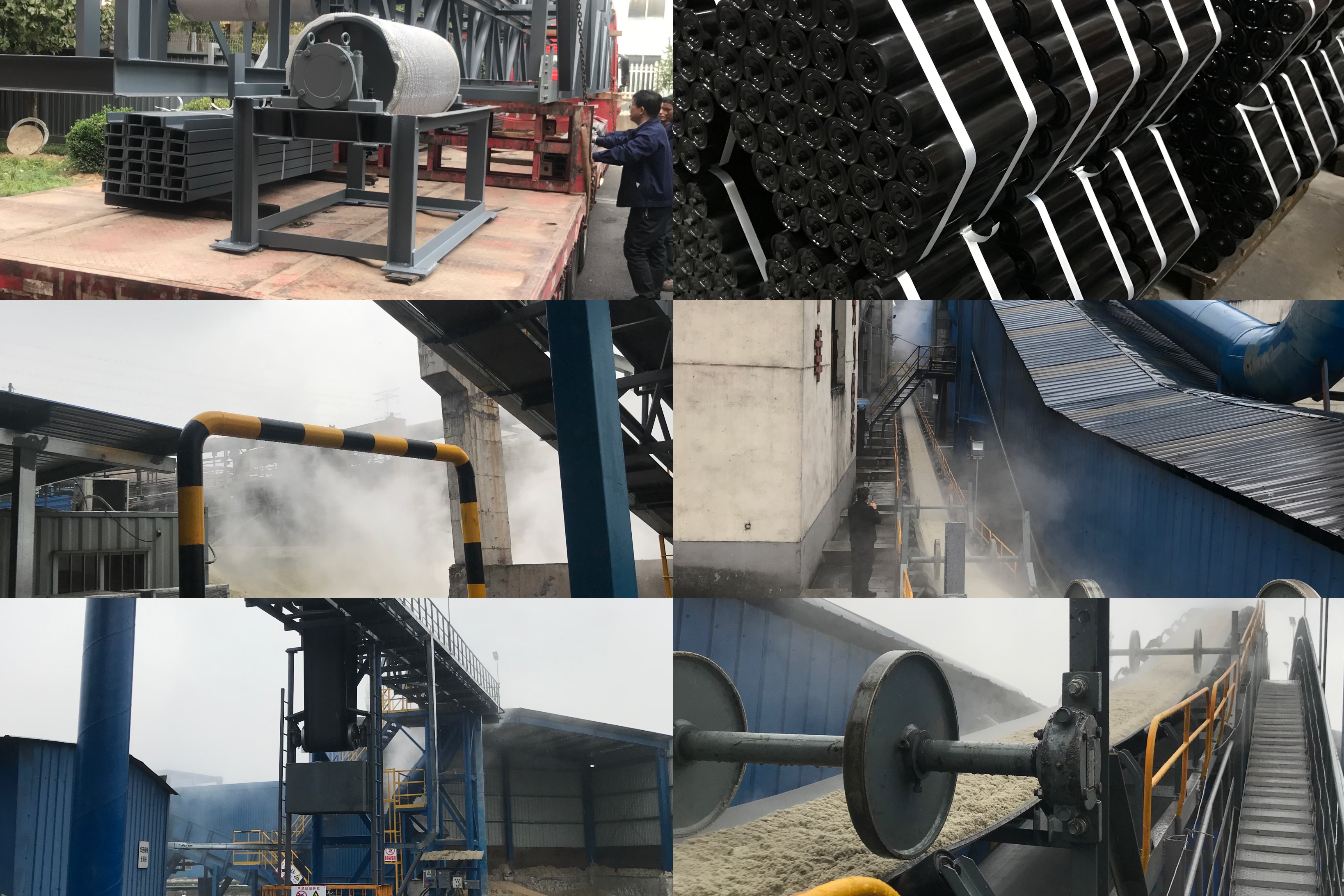 Kupanga ma conveyor a lamba, kukhazikitsa, kutumiza