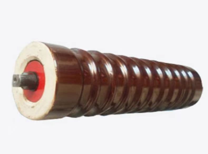 Ceramic Conveyor Idler ya makina otumizira